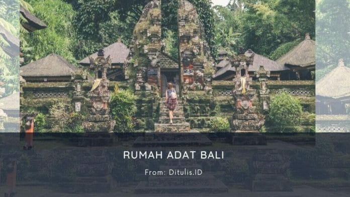 Gambar Rumah Adat Bali Pxhere.com 