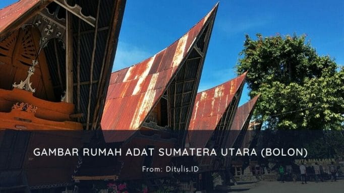 Gambar Rumah Adat Sumatera Utara Bolon Wikipedia