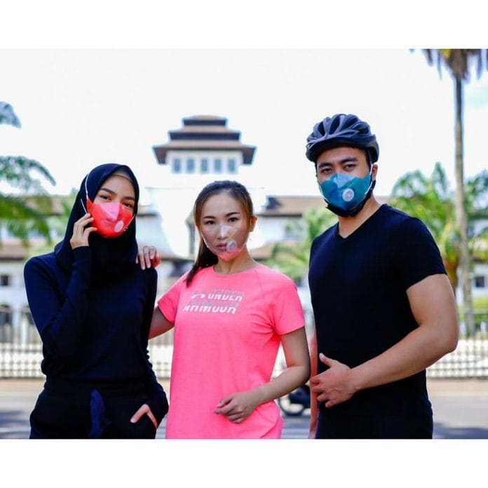 Masker Transparan Headloop Masker Masa Kini Untuk Tampil Trendy