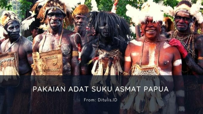 Pakaian Adat Suku Asmat Papua Wikipedia