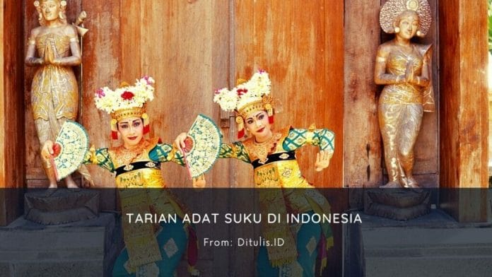 Tarian Adat Suku Di Indonesia