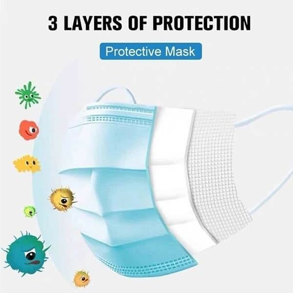 Masker Medis Pencegah Virus Corona