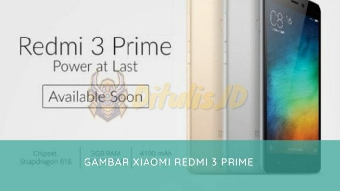 Gambar Xiaomi Redmi 3 Prime