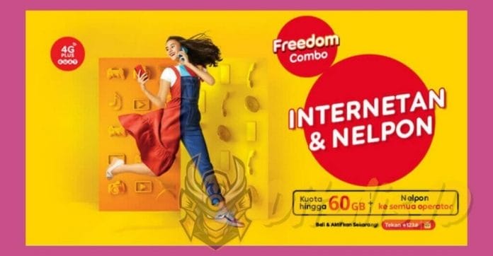 Harga Dan Cara Mengaktifkan Paket Data Freedom Combo Indosat