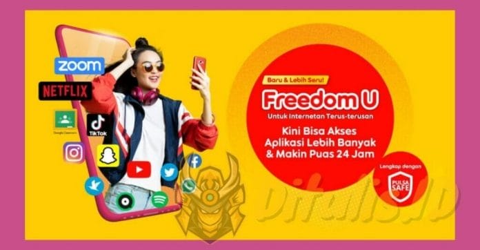 Harga Dan Cara Mengaktifkan Paket Data Freedom U Indosat