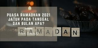 puasa ramadhan 2021 jatuh pada tanggal dan bulan apa