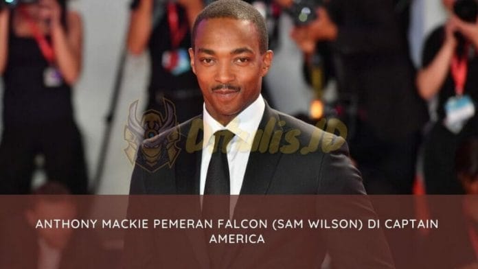 Anthony Mackie Pemeran Falcon Sam Wilson Di Captain America