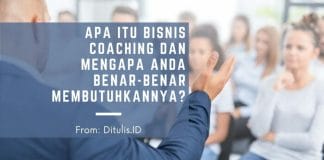 apa itu bisnis coaching dan mengapa anda benar benar membutuhkannya