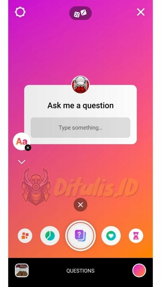 Bagaimana Cara Mengajukan Pertanyaan Pada Postingan Instagram Story 2