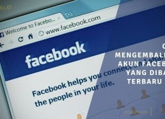 Cara Mengembalikan Akun Facebook Yang Dibajak Terbaru 2021