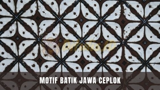 Motif Batik Jawa Ceplok