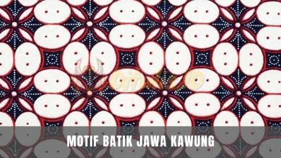 Motif Batik Jawa Kawung