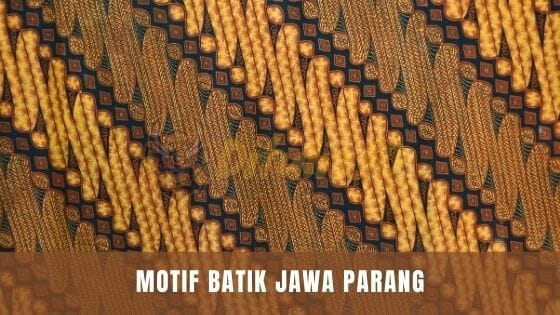 Motif Batik Jawa Parang