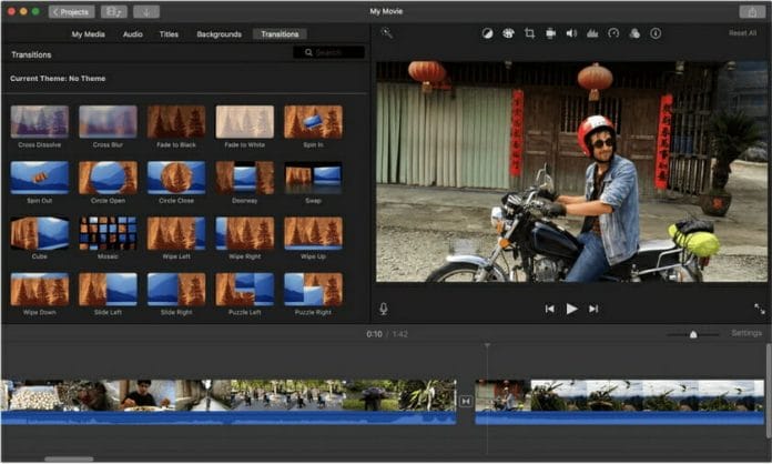 Imovie Video Editing Software
