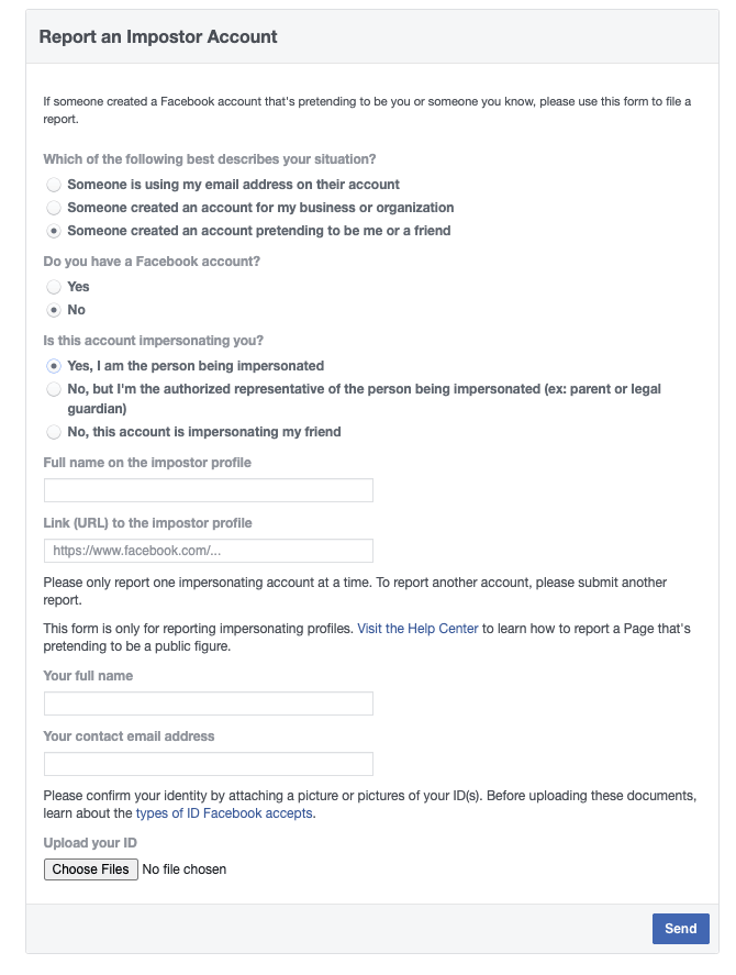 Cara Mengembalikan Akun Facebook Yang Dibajak Terbaru 2021 21 Melaporkan Akun Facebook Yang Telah Dibajak