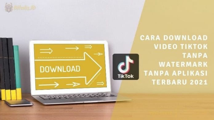 Download Video Tiktok Tanpa Watermark 2021 Tanpa Aplikasi