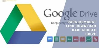 cara membuat link download dari google drive