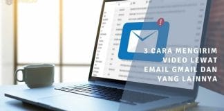 cara mengirim video lewat email gmail