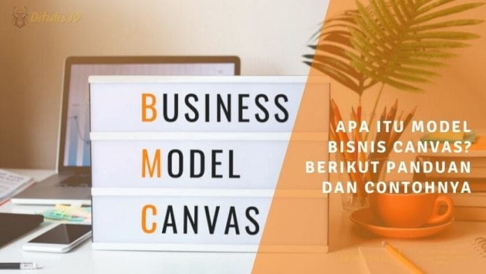 apa itu model bisnis canvas