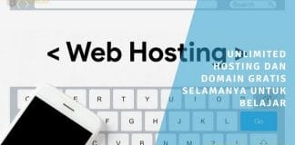 hosting dan domain gratis selamanya untuk belajar