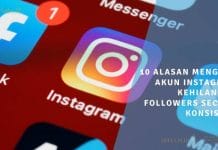 10 alasan mengapa akun instagram kehilangan followers secara konsisten