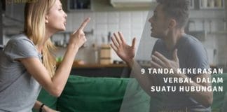 9 tanda kekerasan verbal dalam suatu hubungan