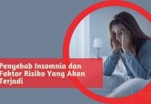 penyebab insomnia dan faktor risiko yang akan terjadi