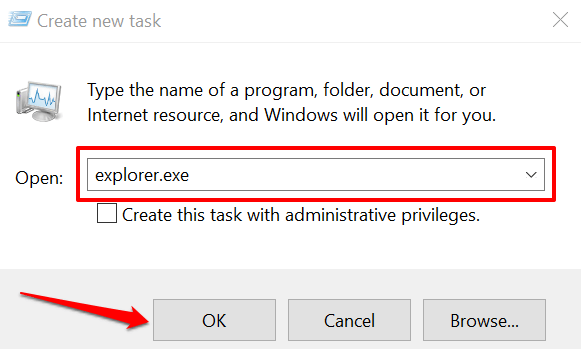 05 Restart File Explorer Windows 10 01