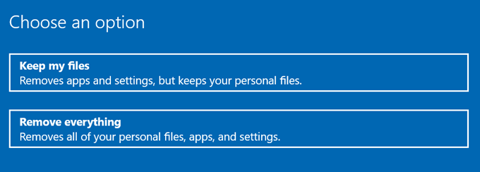 Cara Memperbaiki Kesalahan &Quot;Your Windows License Will Expire Soon&Quot; Dengan Mudah! 20 20 Windows 10 Reset Options