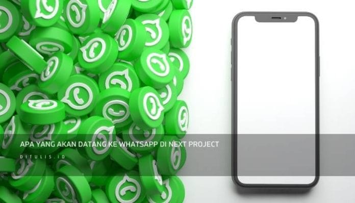 Apa Yang Akan Datang Ke Whatsapp Di Next Project
