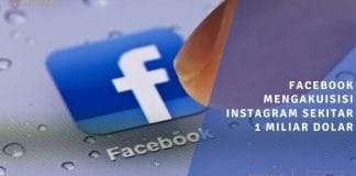 facebook mengakuisisi instagram sekitar 1 miliar dolar