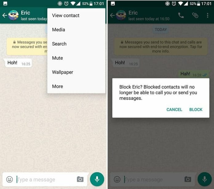 Mendapatkan Pesan Dari Kontak Yang Tidak Diinginkan Blokir Whatsapp Nya