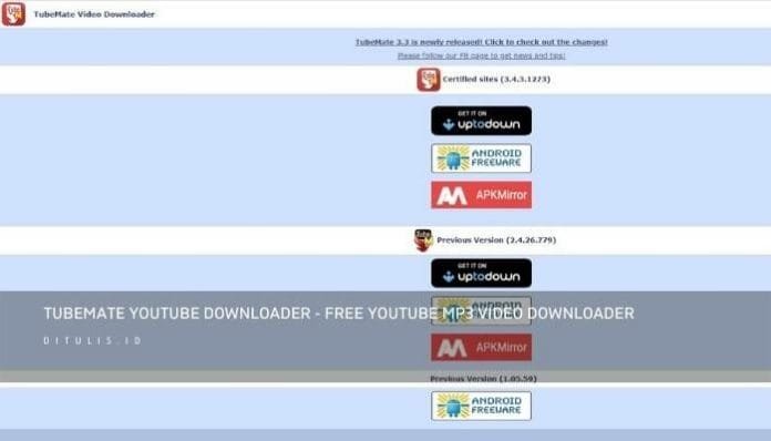 Tubemate Youtube Downloader Free Youtube Mp3 Video Downloader