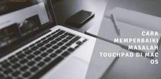 cara memperbaiki masalah touchpad di mac os