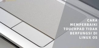 cara memperbaiki touchpad tidak berfungsi di linux os