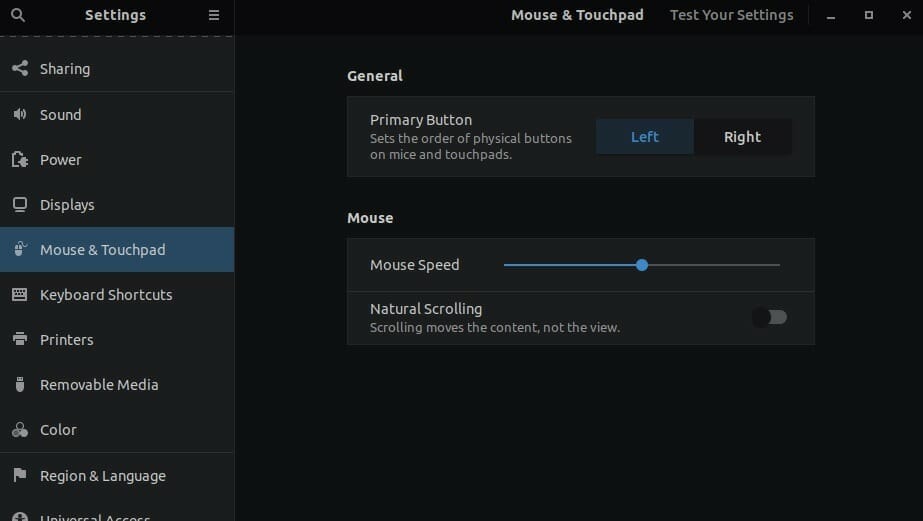 Cara Memperbaiki Touchpad Tidak Berfungsi di Linux OS Ditulis.ID