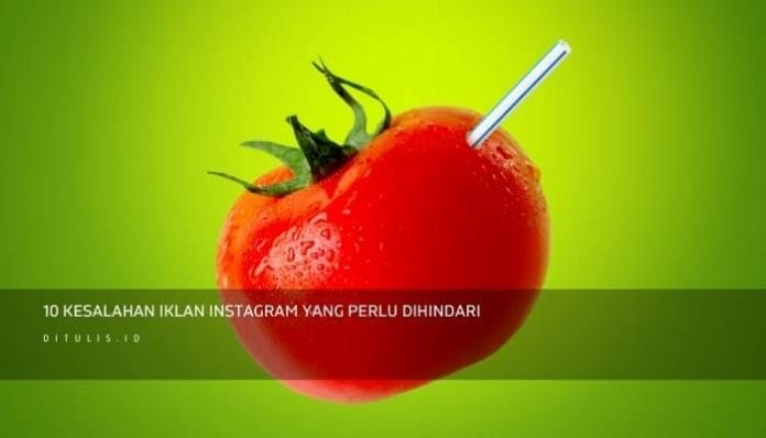 10 Kesalahan Dalam Beriklan Instagram Teratas Yang Dilakukan Pengiklan (Dan Cara Menghindarinya) 1 10 Kesalahan Dalam Beriklan Instagram Yang Perlu Dihindari