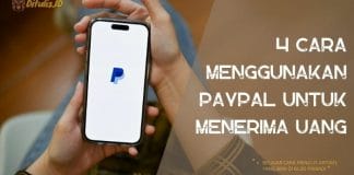 4 Cara Menggunakan PayPal Untuk Menerima Uang